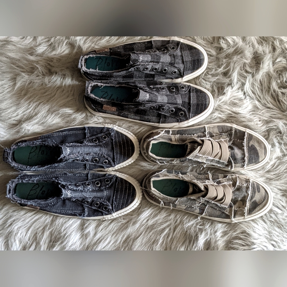 Blowfish Distressed shoe